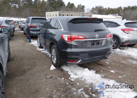 2016 Acura Rdx Acurawatch Plus Pkg from USA, damaged, VIN 5J8TB3H3XGL008818